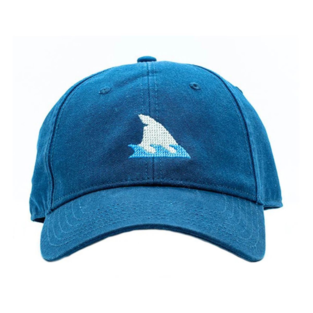 하딩레인(HARDING-LANE) Adult`s Hats Shark Fin Baseball Hat - Navy