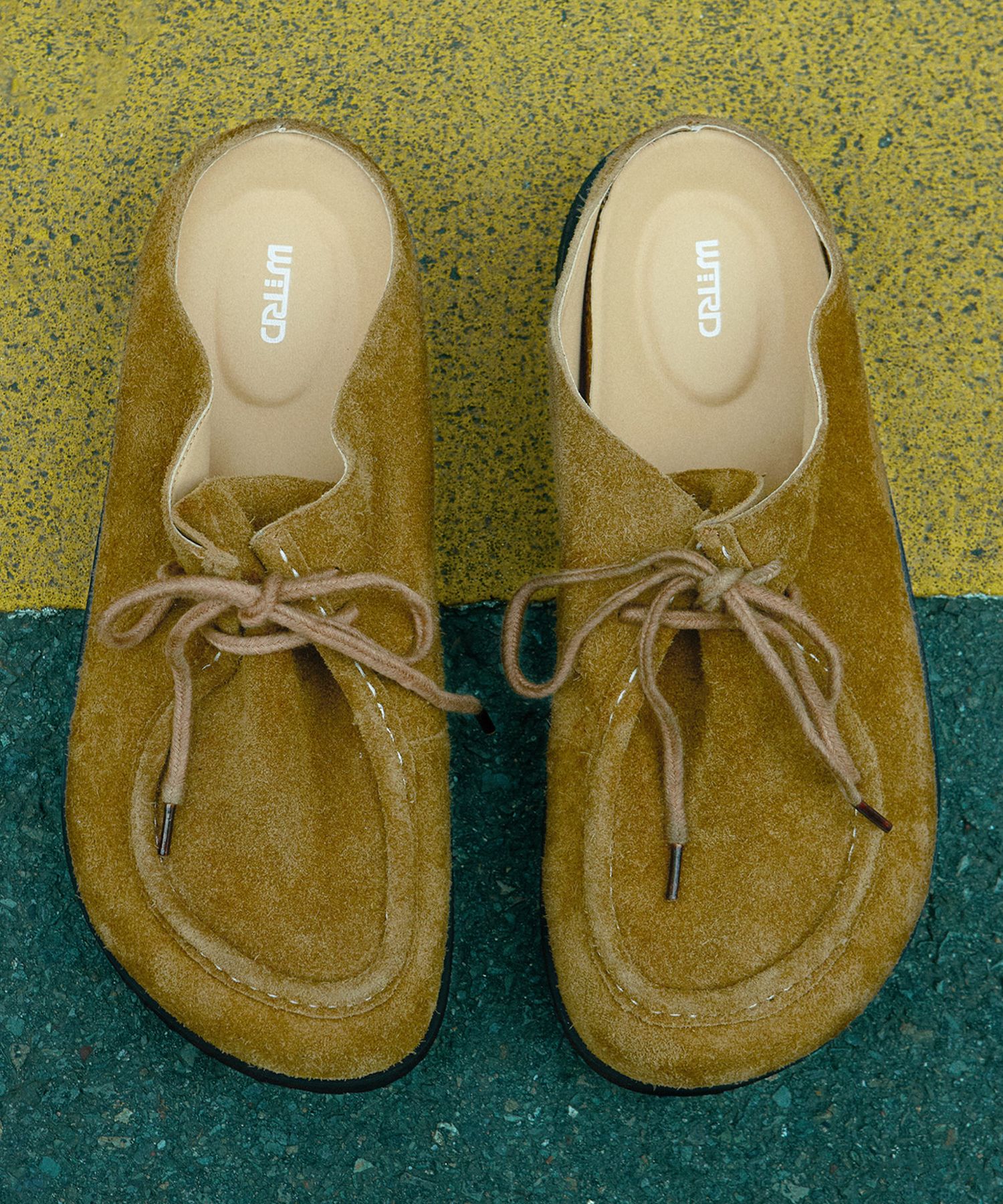 MUSINSA公式 | WE THE ROAD WTRD2611 マックススウェードミュール