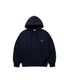 [기모/논기모]CRD 베이직 로고 후드티(Navy)
