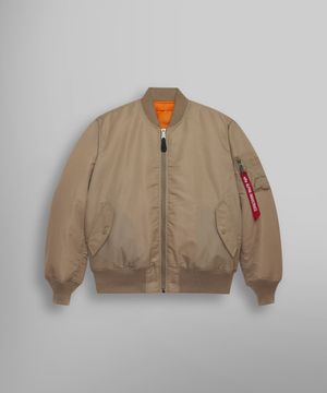 MA-1 플라이트 자켓 빈티지 카키