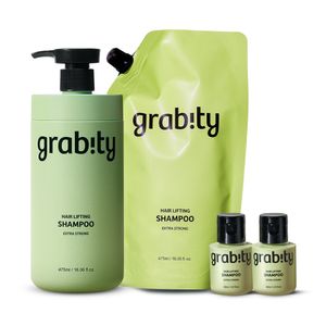 헤어리프팅 샴푸 엑스트라 스트롱 1010ml 기획세트