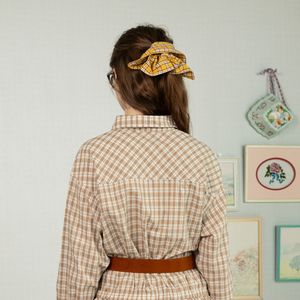 DD_Autumn check hair scrunchie_SQUARE_3color