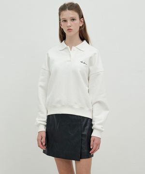 카라 스웻 셔츠 OH5WE9850