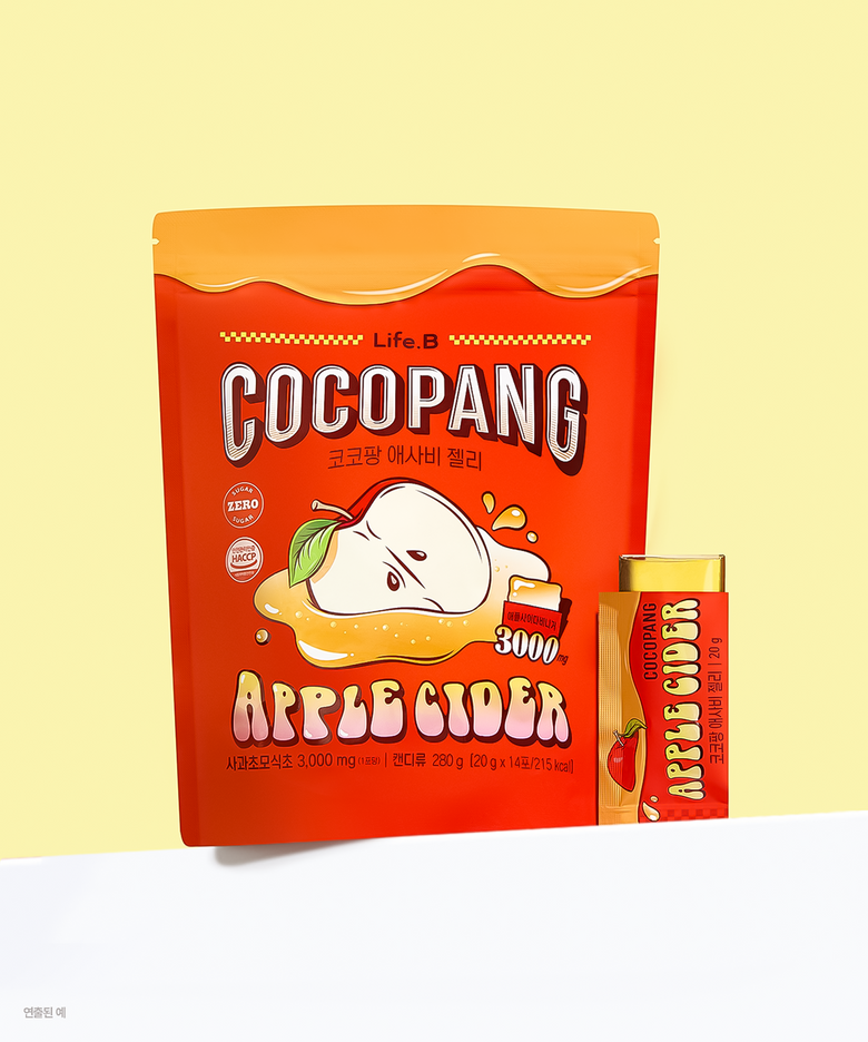코코팡 애사비 젤리 COCOPANG