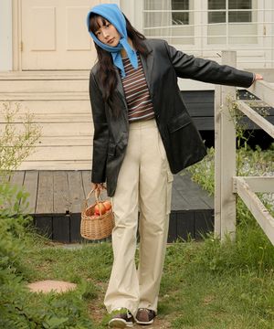 포켓포인트 데님 라이크 팬츠 OE5AL8600