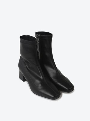 베이직 삭스 앵클부츠 (5cm) HPWXAFFT12