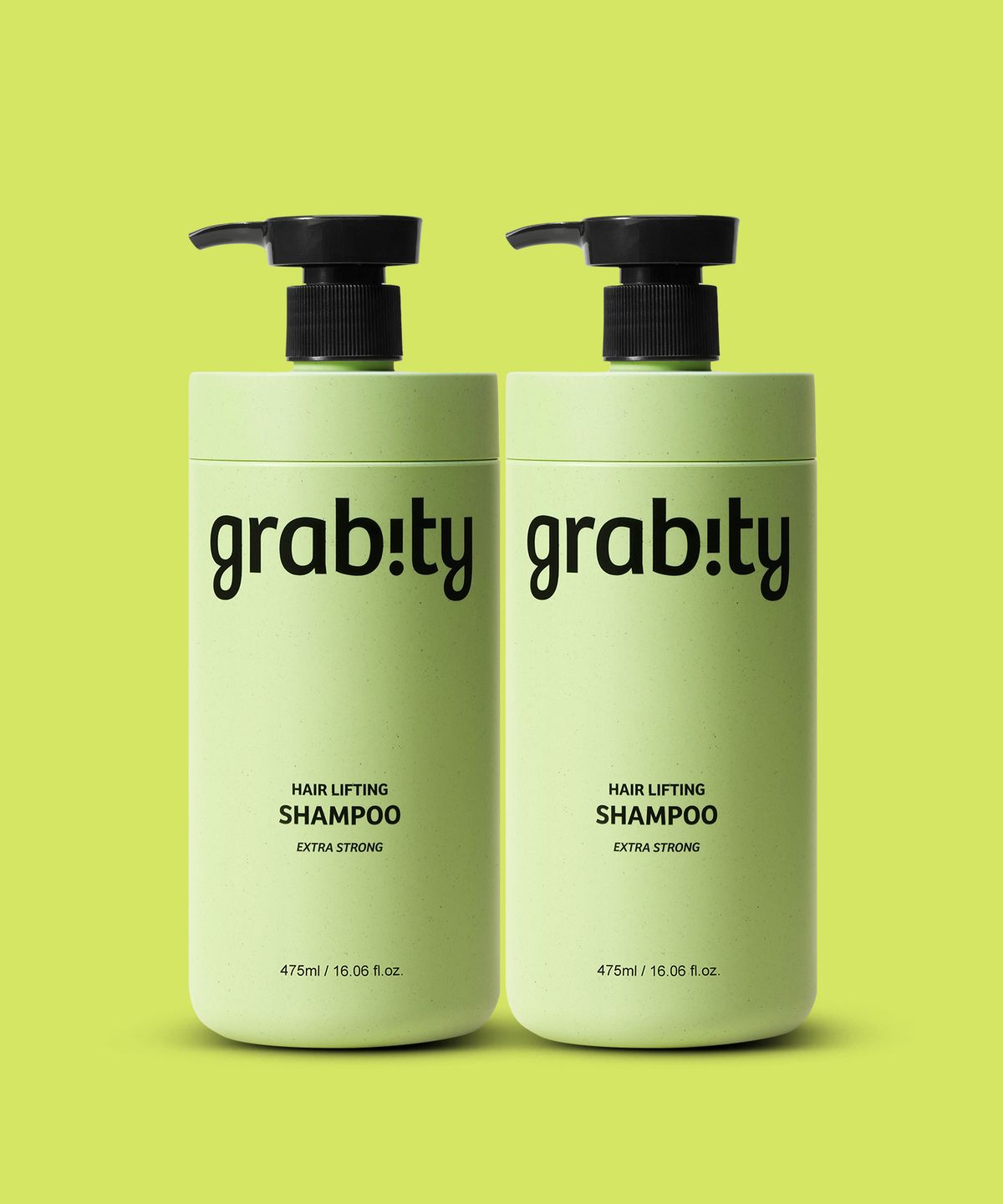 그래비티(GRABITY) 헤어리프팅 샴푸 엑스트라 스트롱 475ml 2개 [더블 세트]
