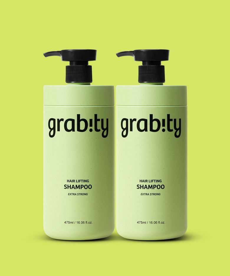 헤어리프팅 샴푸 엑스트라 스트롱 475ml 2개 [더블 구성]