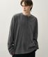헤이든 헨리넥 롱슬리브 티셔츠 [CHARCOAL]