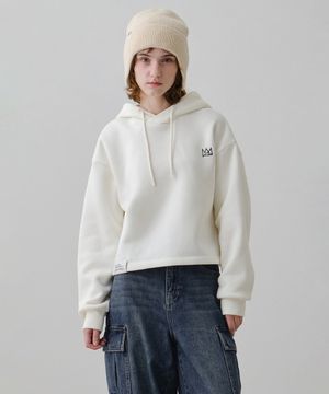 바스키아 SATURDAY MORNING 아트워크 기모후드 BPDTS982F