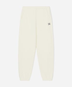 바스키아 우먼 CROWN 자수 조거 기모 스웨트 팬츠 BPDPT982F