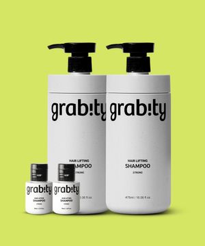 헤어리프팅 샴푸 스트롱 475mlx2