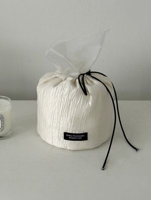 샤인 휴지케이스 원형 두루마리 (3colors)