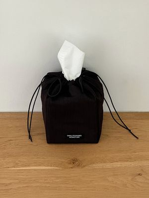 샤인 휴지케이스 정사각 (3colors)