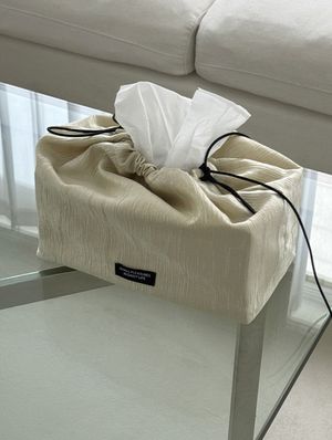 샤인 휴지케이스 직사각 (3colors)