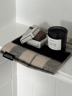 코지 양면 체크 오브제 매트 (4colors)