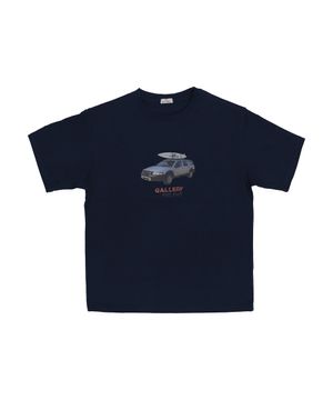 Gallery Surfing Car T-Shirts - Navy