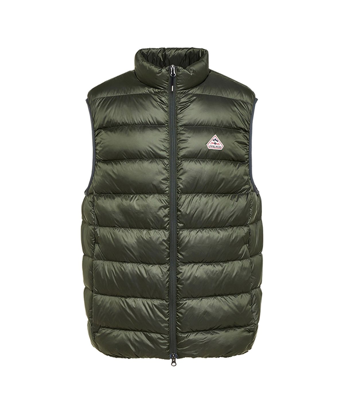 피레넥스(PYRENEX) 에리얼 (ARIAL VEST) 경량 다운 베스트 - DEEP KHAKI_PYMVE4F001KH