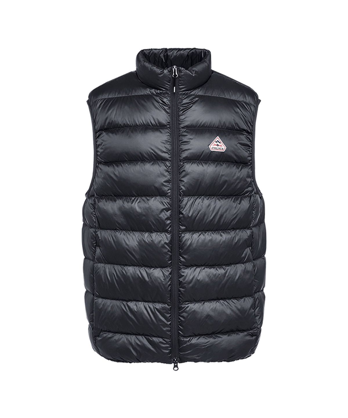피레넥스(PYRENEX) 에리얼 (ARIAL VEST) 경량 다운 베스트 - BLACK_PYMVE4F001BK