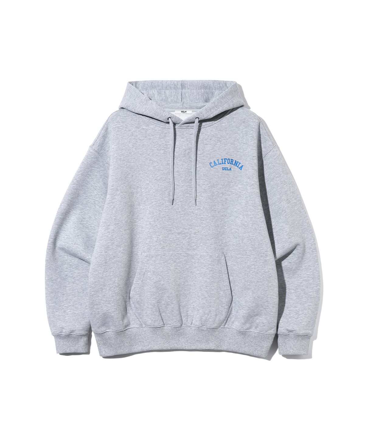 유씨엘에이(UCLA) 남녀공용 데일리 캘리포니아 후디[M-GREY](UB9LT34)