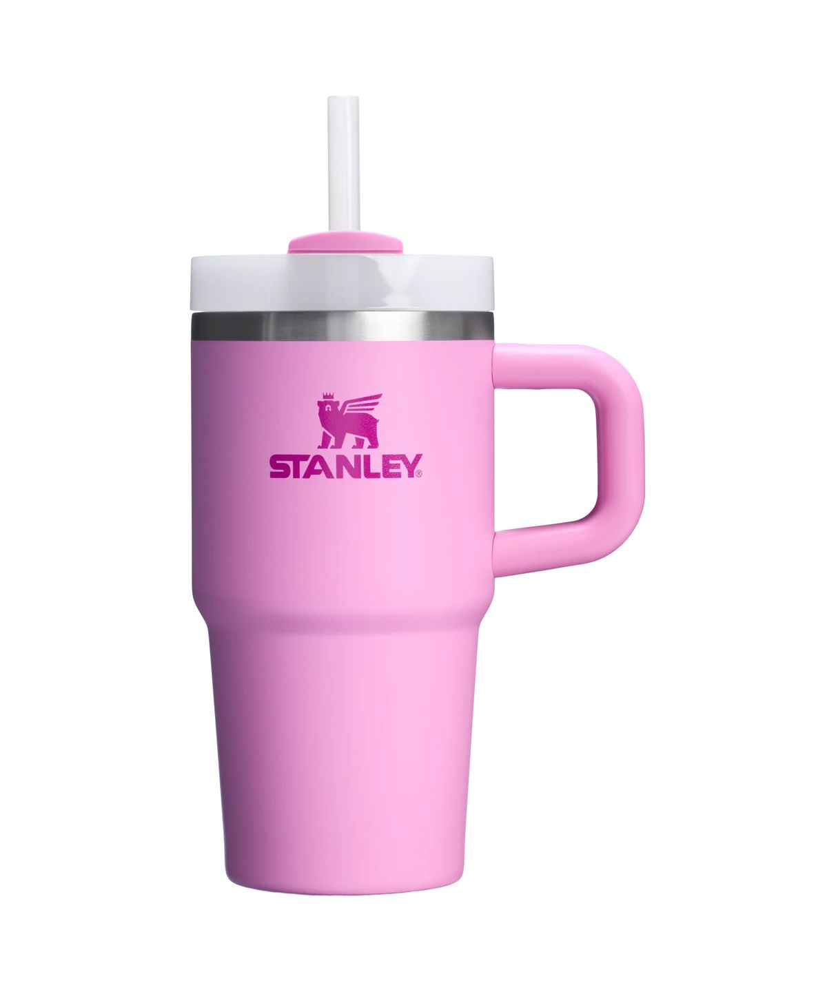 스탠리 1913(STANLEY1913) 퀜처 H2.0 플로우스테이트 텀블러 591ml 손잡이형 피오니