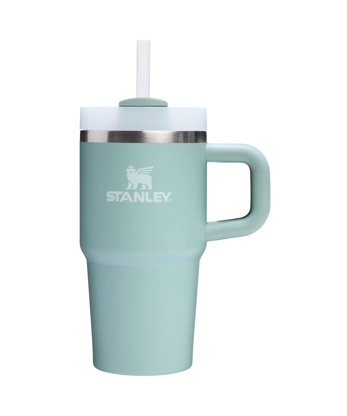 스탠리 1913(STANLEY1913) 퀜처 H2.0 플로우스테이트 텀블러 591ml 손잡이형 시폼