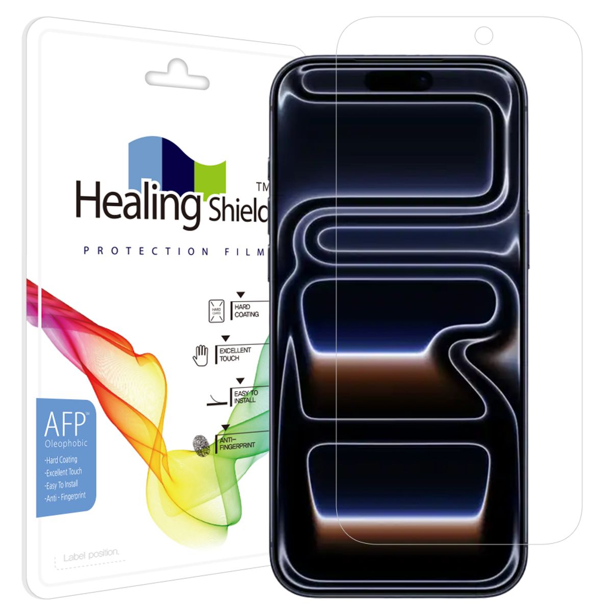 힐링쉴드(HEALINGSHIELD) 아이폰17 프로맥스 올레포빅 액정보호필름 1매