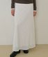 [기장선택] lace banding skirt-ivory (midi/ long)