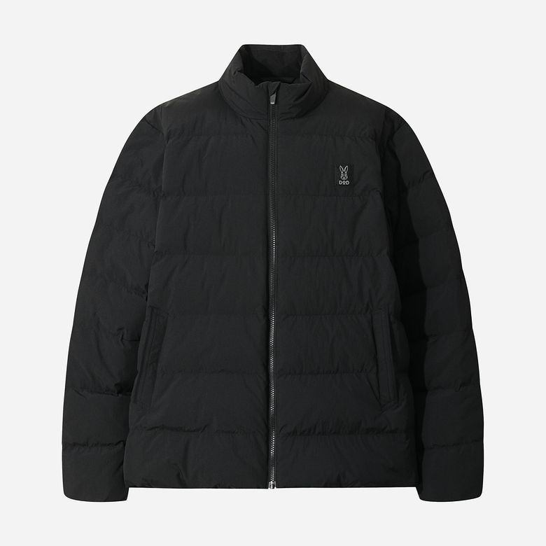 코나 라이트 D7 스탠넥 다운 자켓 (BLACK)