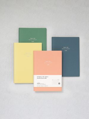 (2026 날짜형) 먼슬리 플래너 2026 B6_월간 다이어리 스케쥴러