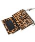 NYX CHAIN WALLET BROWN