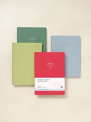 (2026 날짜형) 위클리 플래너 2026 B6_주간 다이어리 스케쥴러