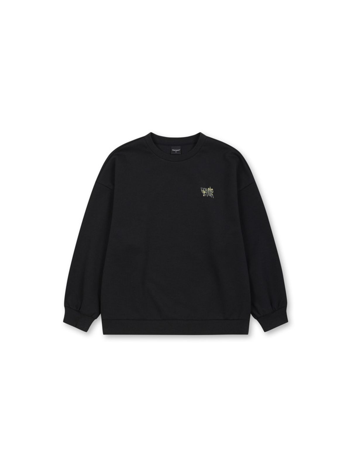 폴햄키즈(POLHAM KIDS) 공용) 더블니트 그래픽 맨투맨_PYF3TR3711