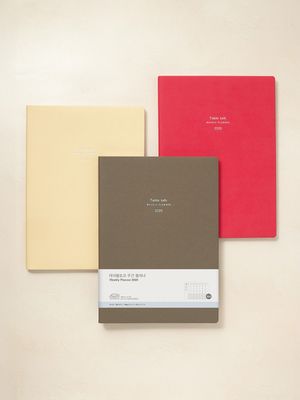 (2026 날짜형) 위클리 플래너 2026 A4_주간 다이어리 스케쥴러