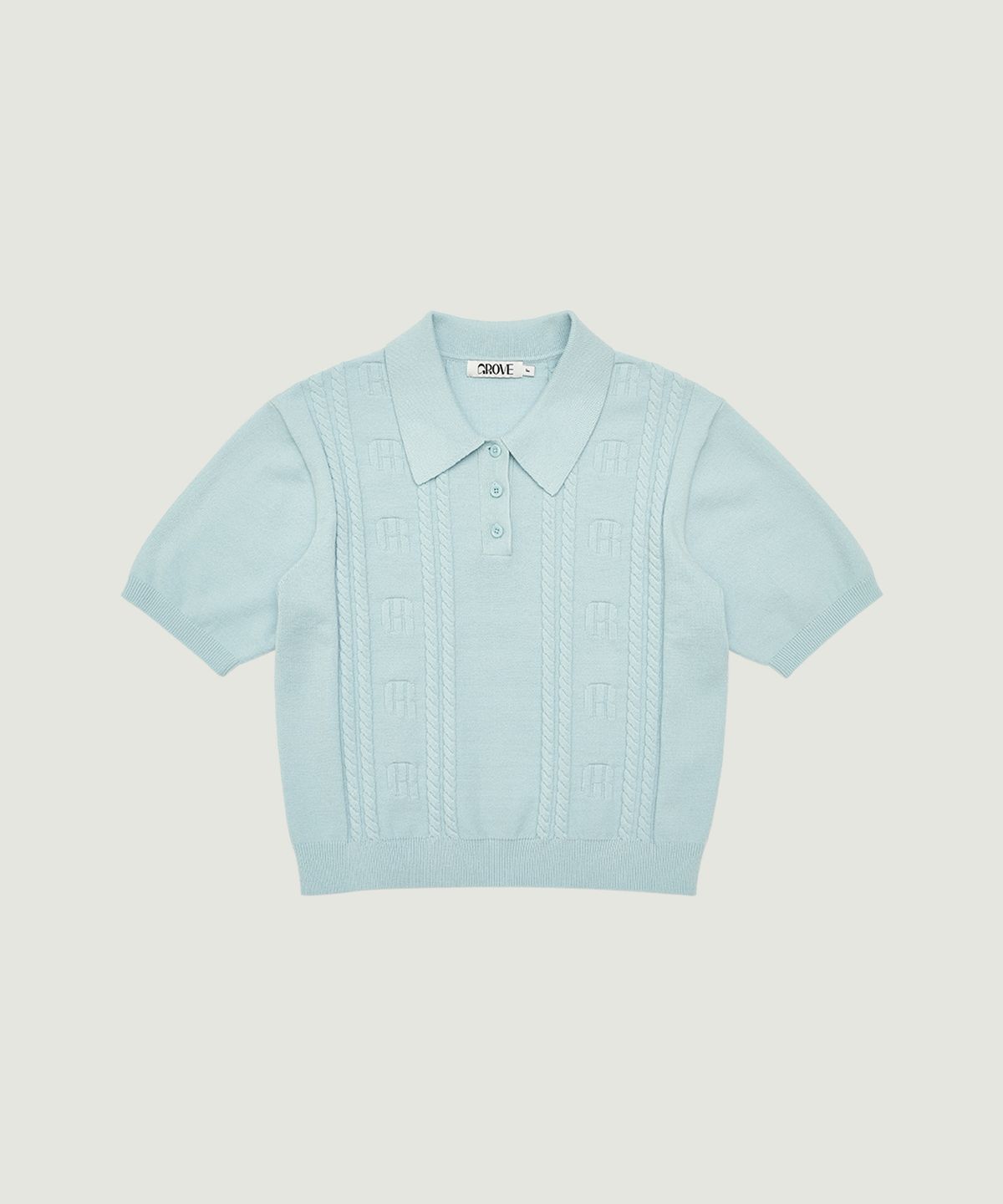 그로브(GROVE) HAVEN KNIT (LIGHT BLUE)