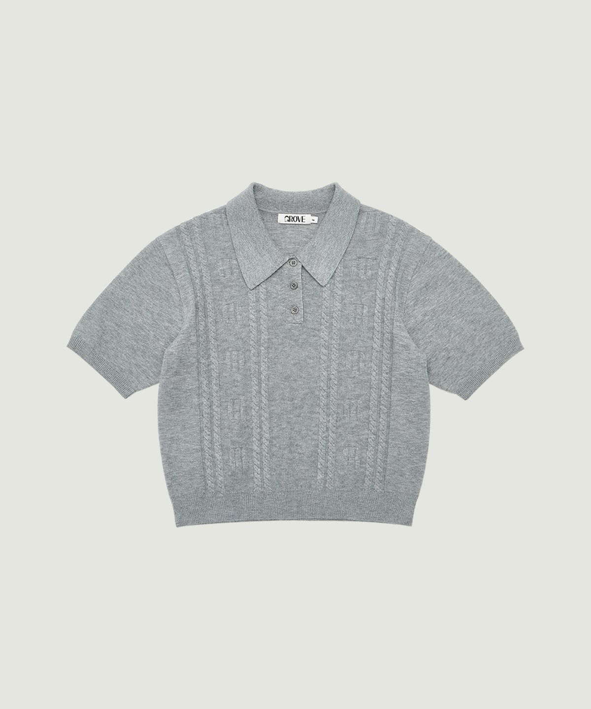 그로브(GROVE) HAVEN KNIT (GREY)