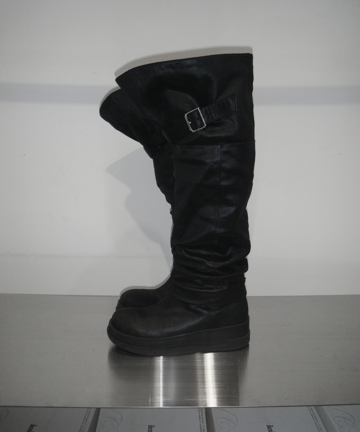 이크닉(IHCNIK) 008 slouchy 3way boots