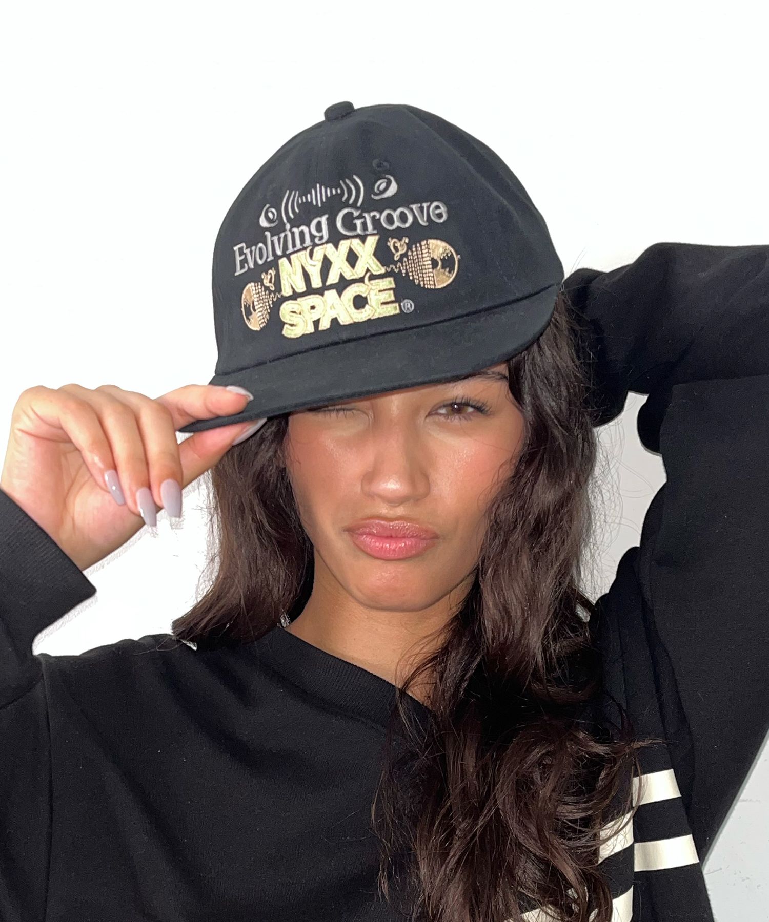 MUSINSA公式 | NYXX E.G CAP BLACK