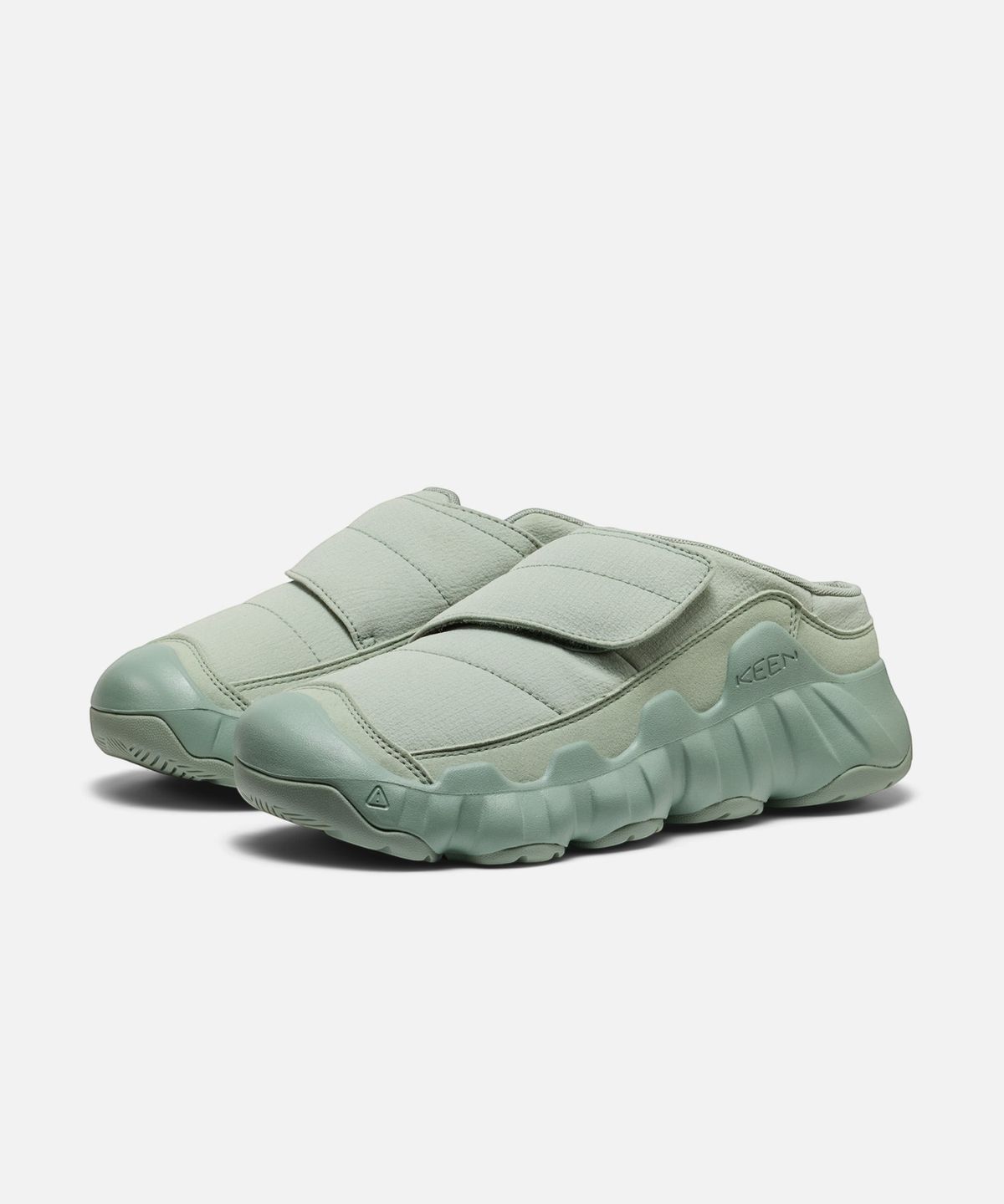 킨(KEEN) 하이파우저 랩 여성 슬립온 ICEBERG GREEN