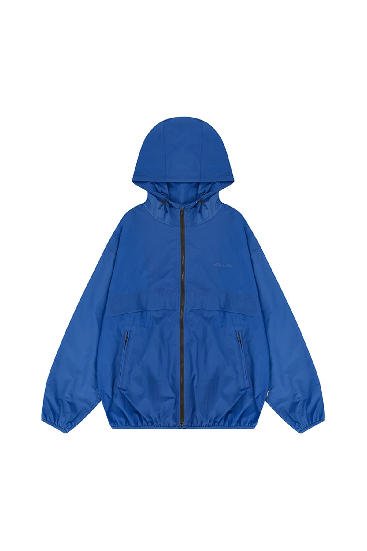 캐피디자인(KAPPY DESIGN) 나일론 선 가드 윈드브레이커 (블루)