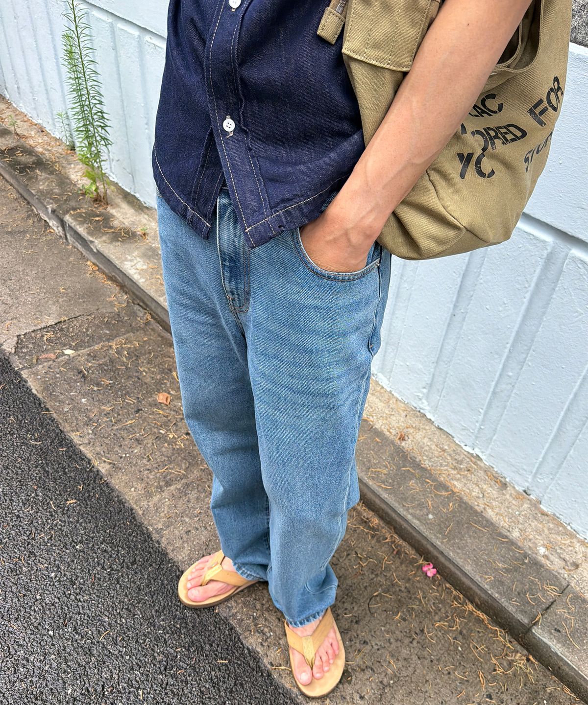 플랙(PLAC) ESSENTIAL E65 STRAIGHT MID BLUE