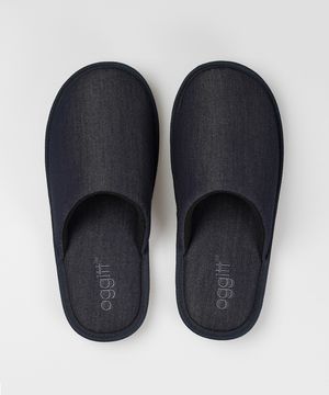 (uni)머쉬 룸 슬리퍼 낫 데님