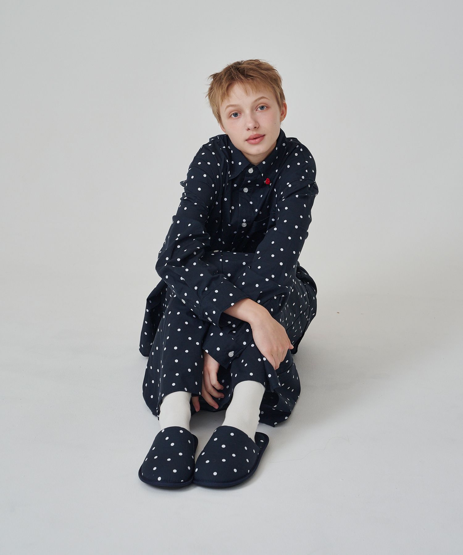 MUSINSA | OGGITT (uni) Mushroom Slippers Kin Dot