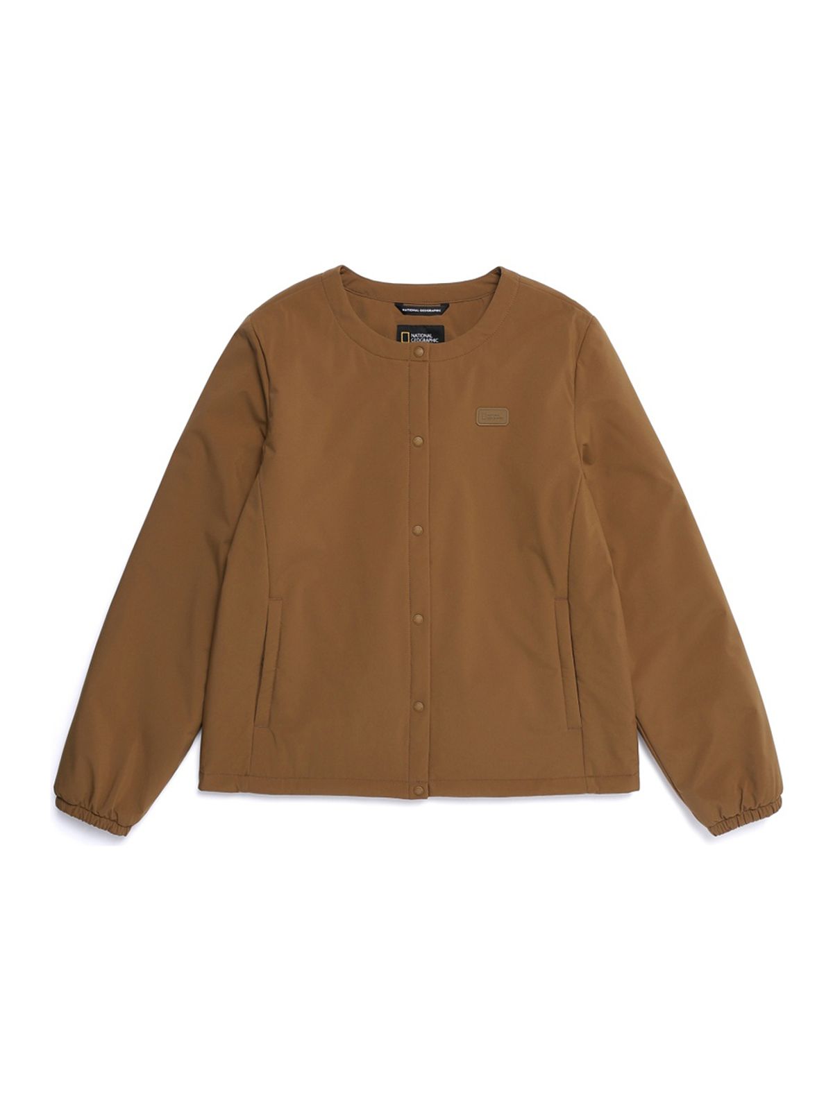 내셔널지오그래픽(NATIONALGEOGRAPHIC) N253WPD010 여성 레아 초경량 패딩 점퍼 BEIGE