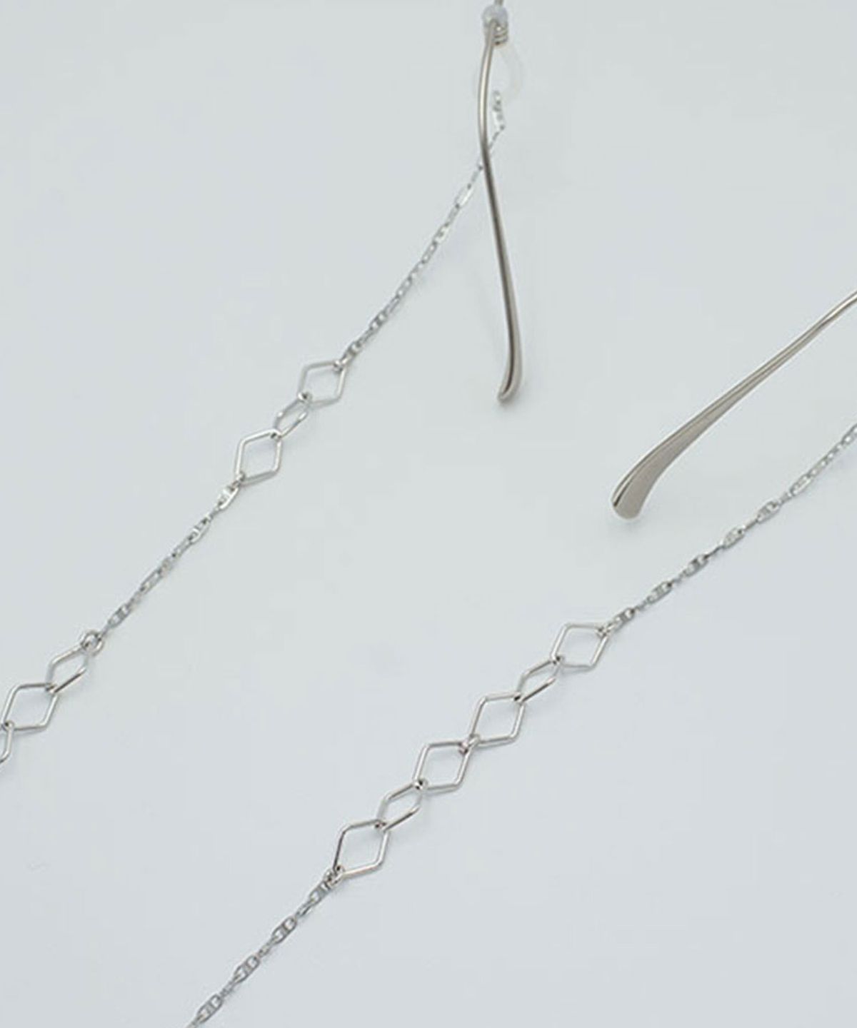 트레쥬(TREAJU) Mini diamond link surgical glasses chain