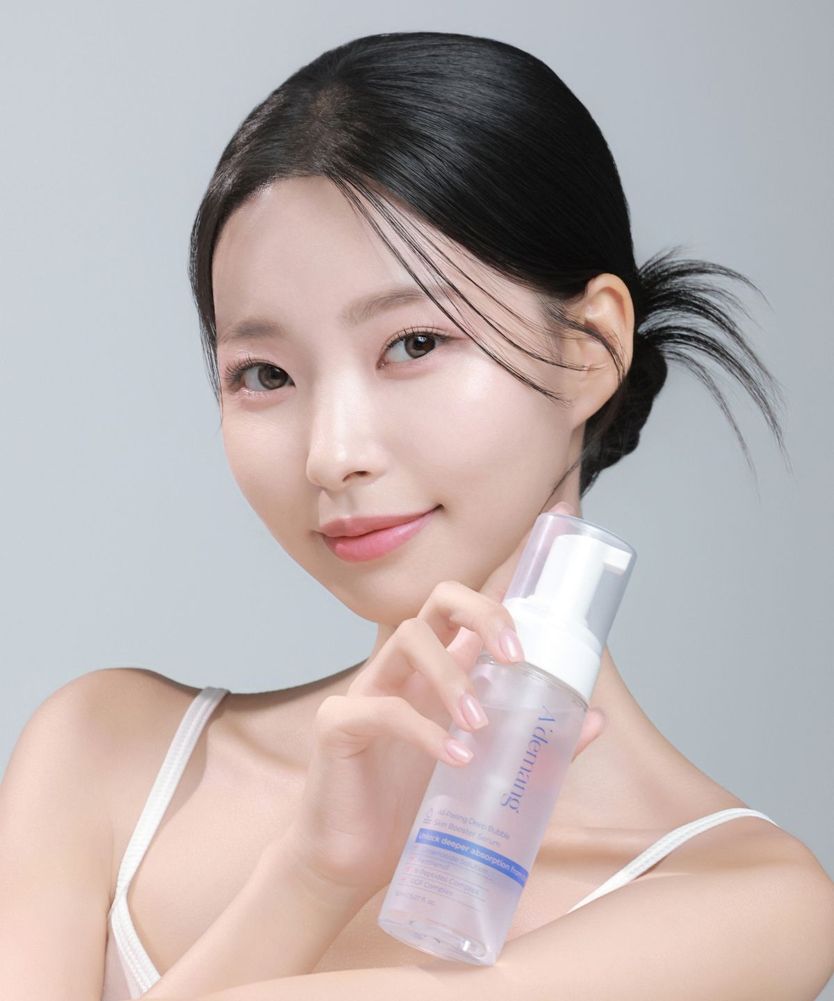 아드망(ADEMANG) 올페어링 딥 버블 스킨부스터 세럼 토너
