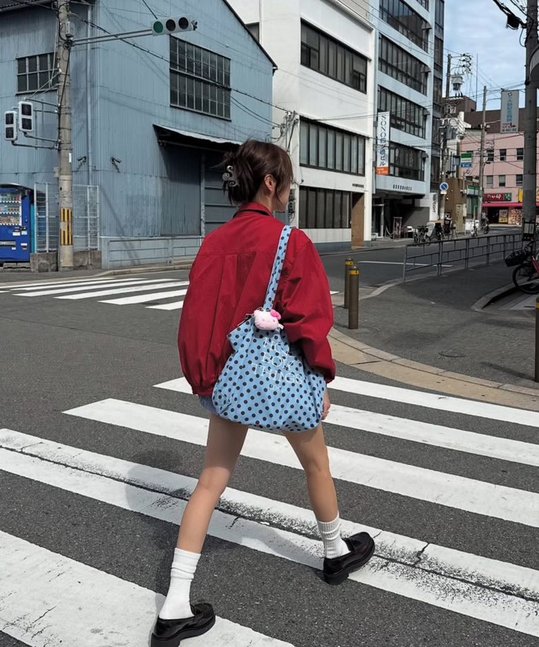 Homebody Classic Dot Bag (SKY BLUE)