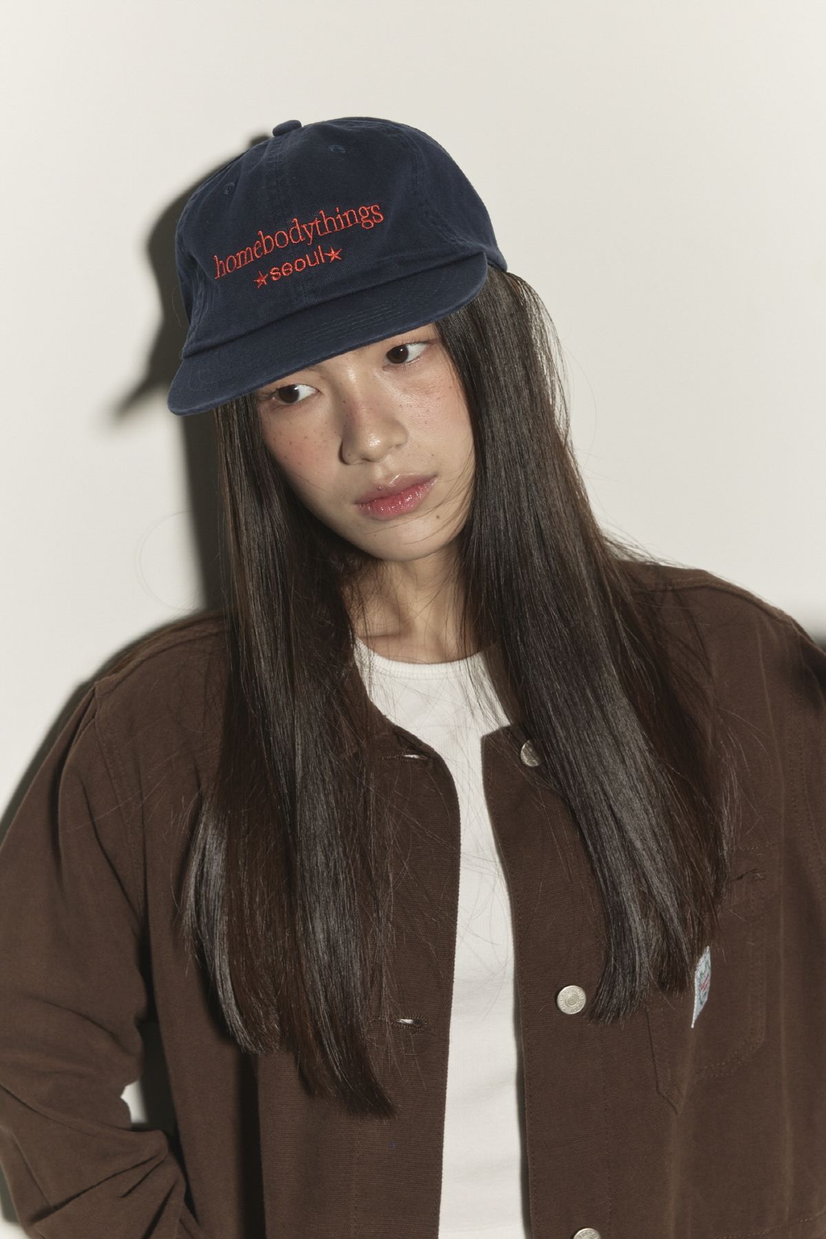 홈바디띵즈(HOMEBODY THINGS) HOMEBODY SEOUL CAP(NAVY)