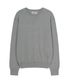Essential Wool Comfort Crewneck Knit (Grey)