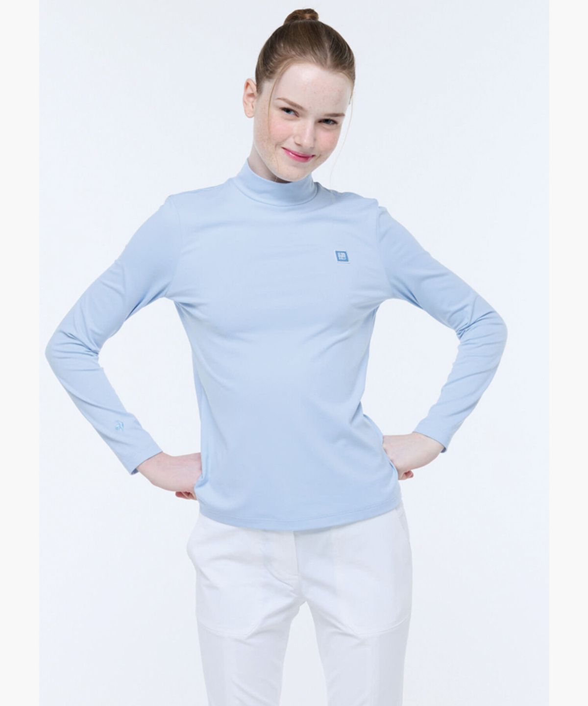 르꼬끄 골프(LECOQ GOLF) 여성 에센셜 베이스레이어 (GQ322LIL99)